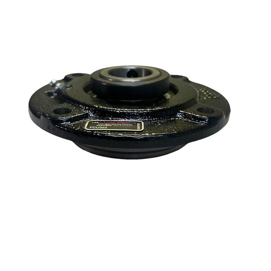 REXNORD,FCU322,FLANGE BALL BEARING 1-3/8INCH NOS