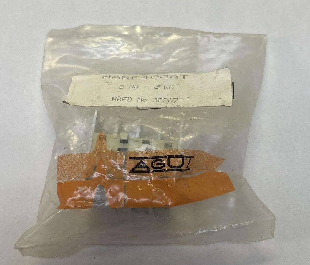 AGUT,MARF422AT,AUXILIARY CONTACT NOS