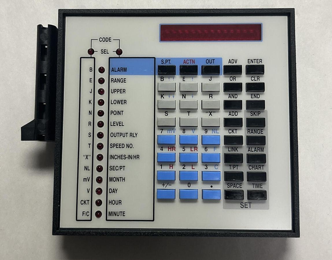LEEDS & NORTHRUP,056861,KEYBOARD DISPLAY ASSEMBLY
