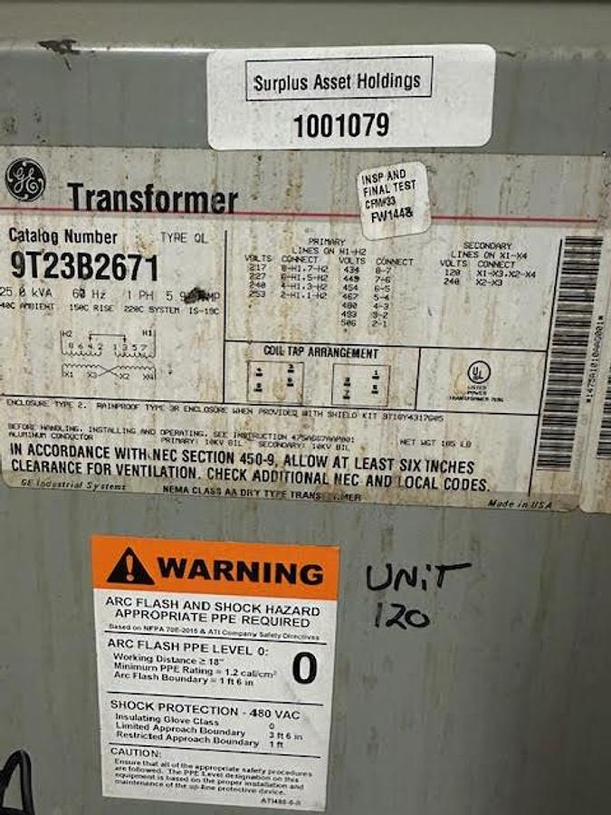 Used GE 25
