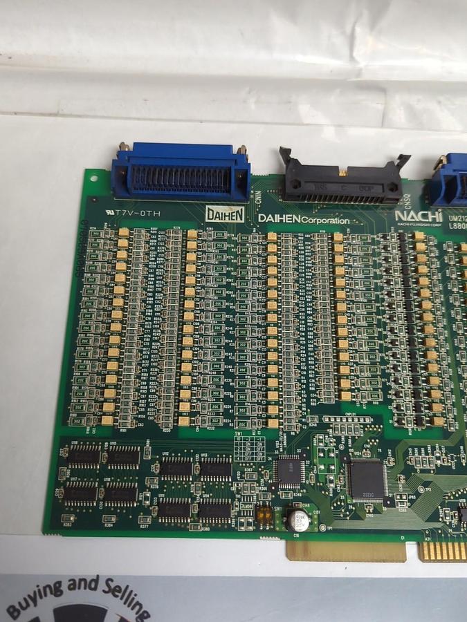 Used DAIHEN/NACHI,L8800P (L8800M03),CIRCUIT BOARD PRE-OWNED