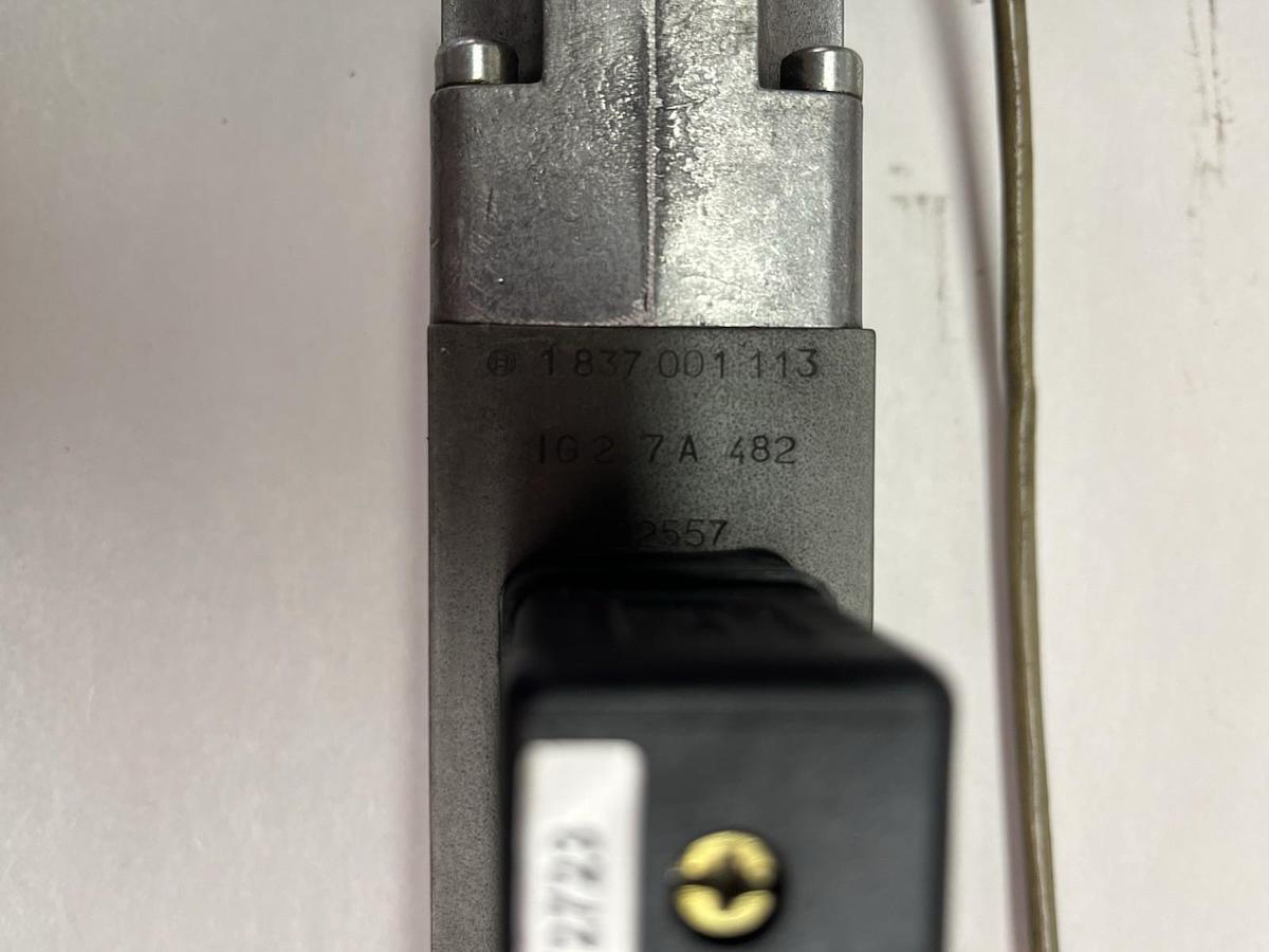 Used BOSCH REXROTH,4WRP-6-E-16S-1X/G24Z4/M-755,SERVO SOLENOID VALVE