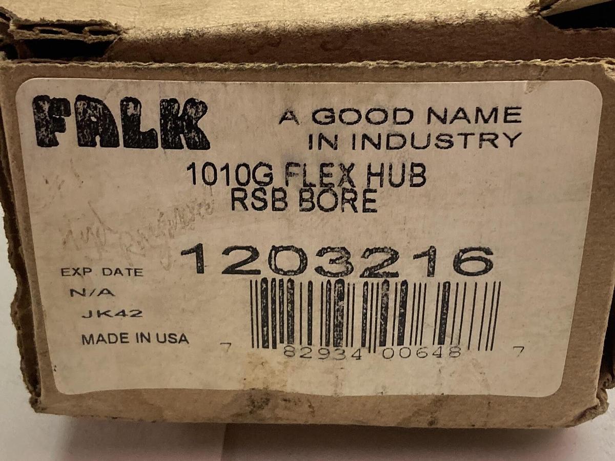 Used Falk,1203216 1010G,Flex Hub Coupling