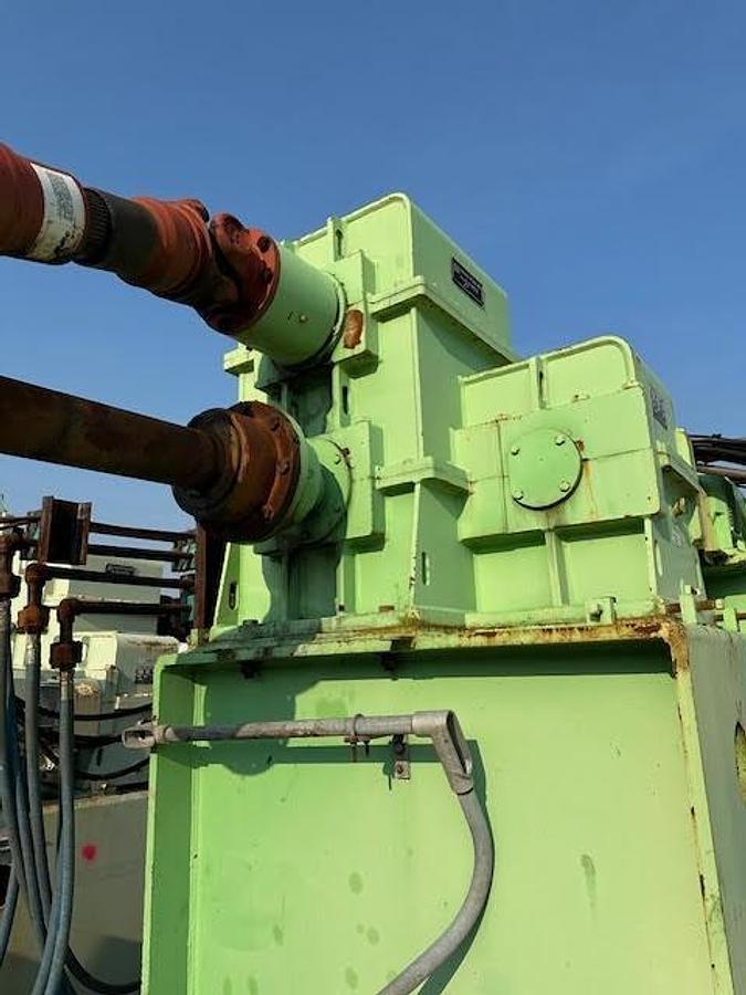 Used Horsburgh & Scott,Mark II Helical Speed Reducer 121:1 Ratio 15HP