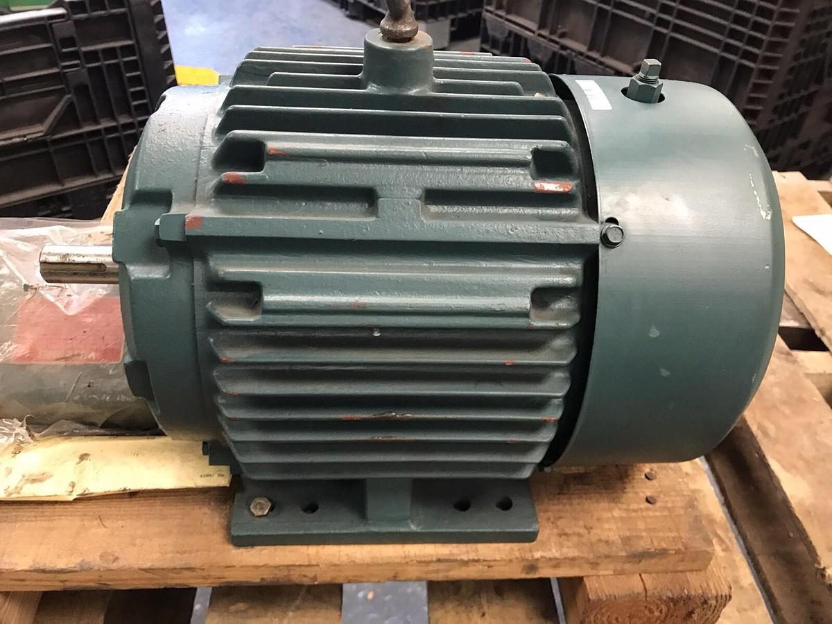 Reliance,P18G3110E,AI Duty Master Motor 1HP 1760RPM 460V Frame 182U NOS