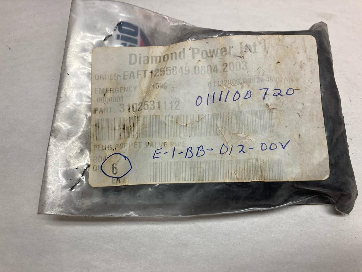 Diamond Power,3102531112,Packing Valve Seat Washer
