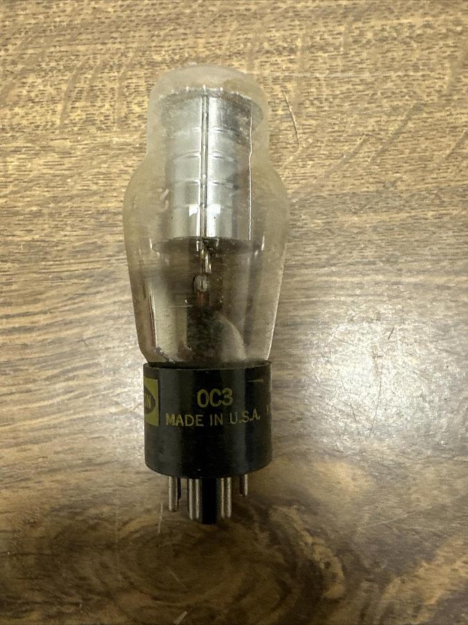 Raytheon,0C3/VR105,Electronic Tube