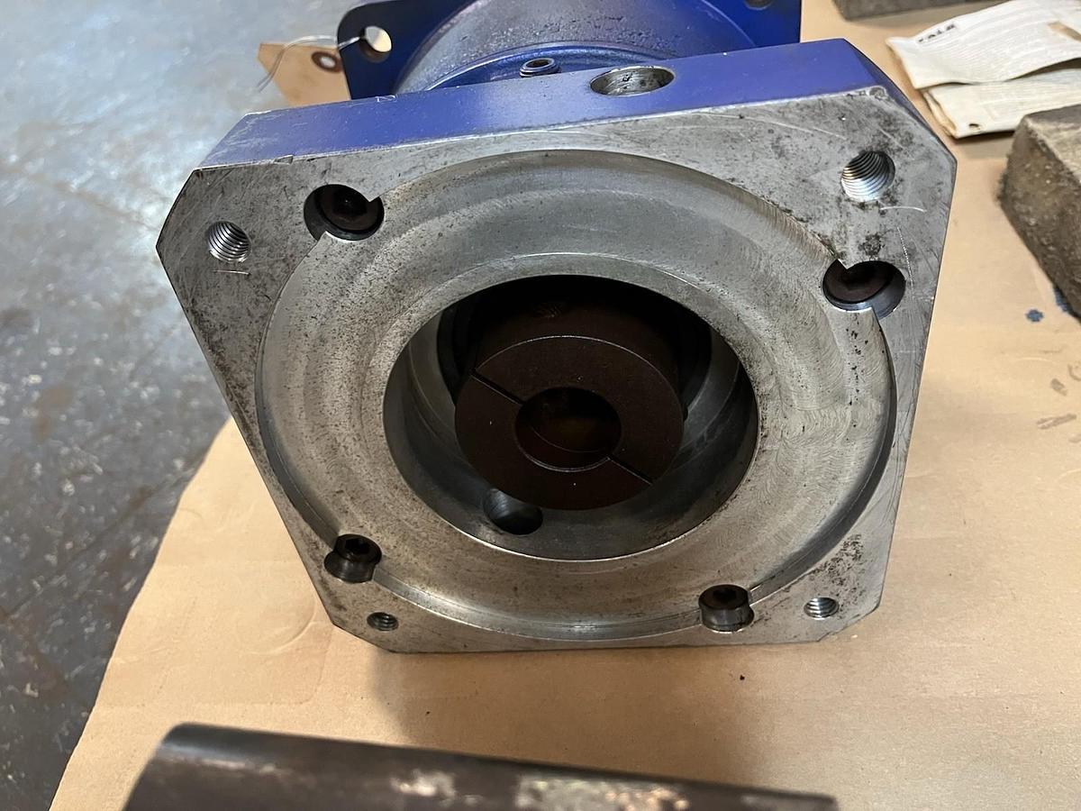 Used ALPHA GETRIEBEBAU GMbH,SP-180-M1-5,PLANETARY GEAR REDUCER