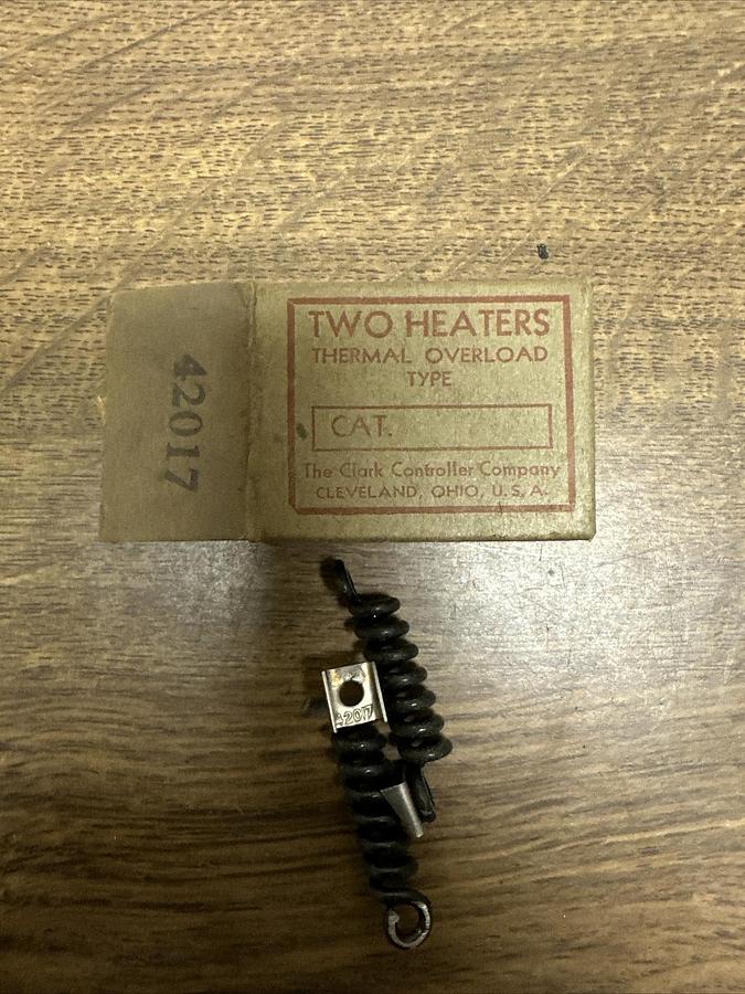 Clark Controller,42017,Thermal Overload Relay
