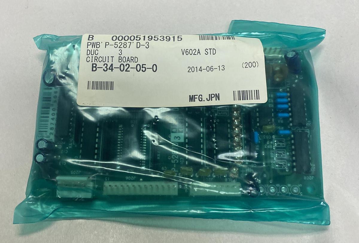 Used ISHIDA,P-5287D3 DUC,BOARD DRIVE CONTROL BOARD NEW