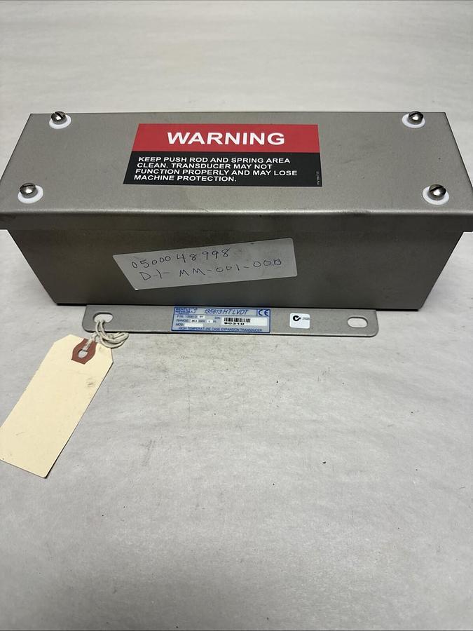 Bentley Nevada,135613,HT LVDT Expansion Transducer