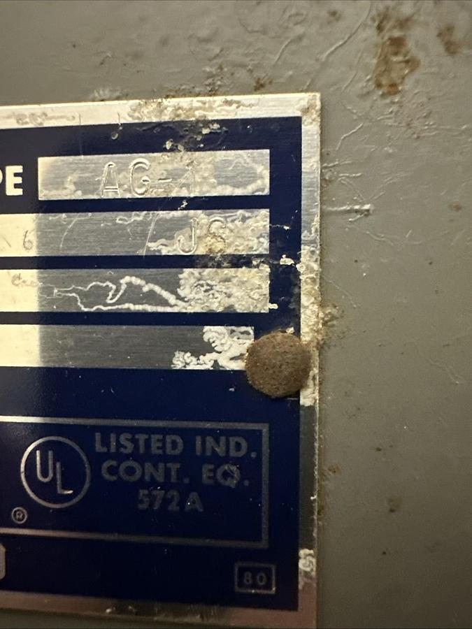 Used Square D,9033AG1,Level Switch