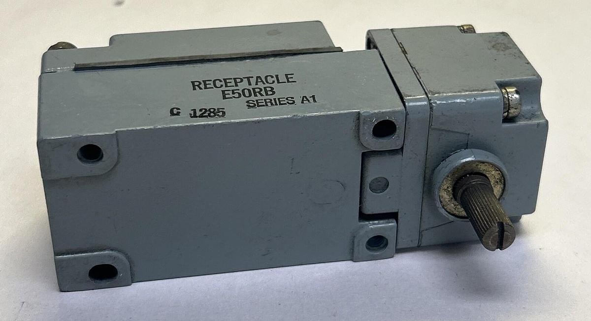Used CUTLER HAMMER,E50SB,LIMIT SWITCH