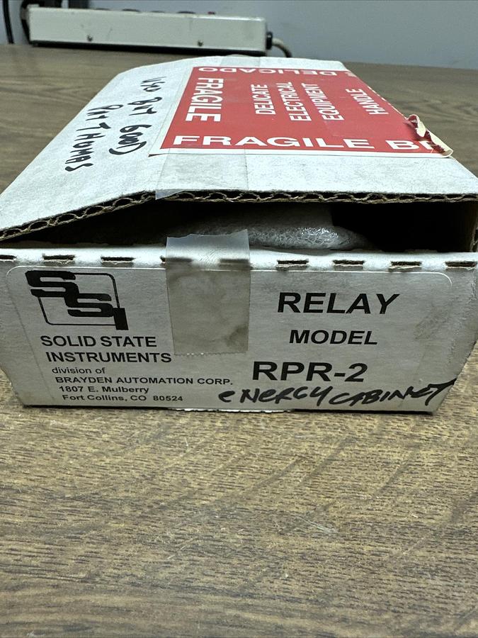 Used Solid State Instruments,RPR-2PS,Pulse Isolation Relay