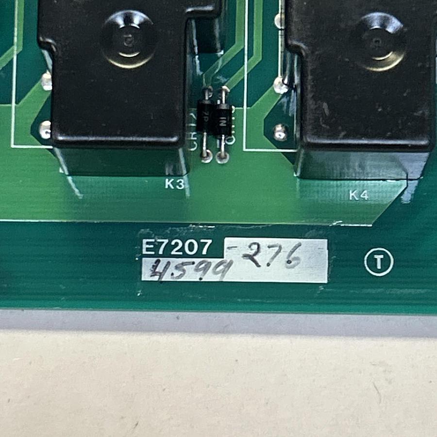 Used TELEMOTIVE,E7207-276,RELAY BOARD ASSEMBLY