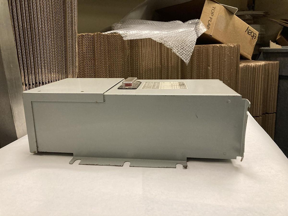 Used Commonwealth Sprague Capacitor,443PMUDF,3-Phase Drycap Capacitor 480V 4KVAR