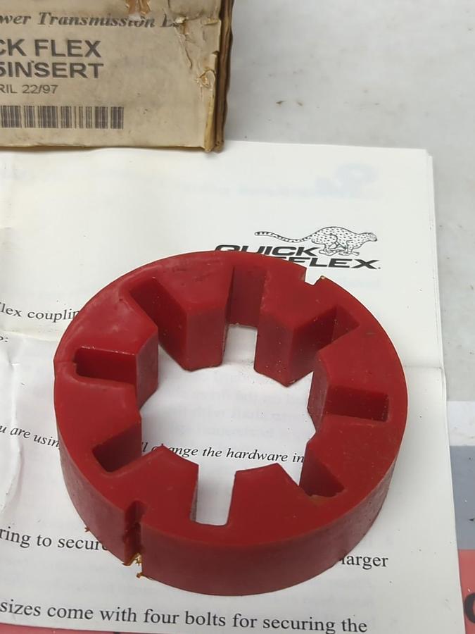 QM BEARINGS,QUICK FLEX INSERT NOS