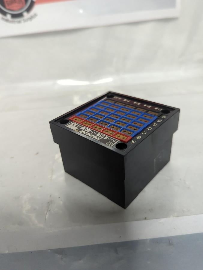 Used SQUARE D,8852-L9,NORPAK SERIES A TRANSFER MODULE PRE-OWNED