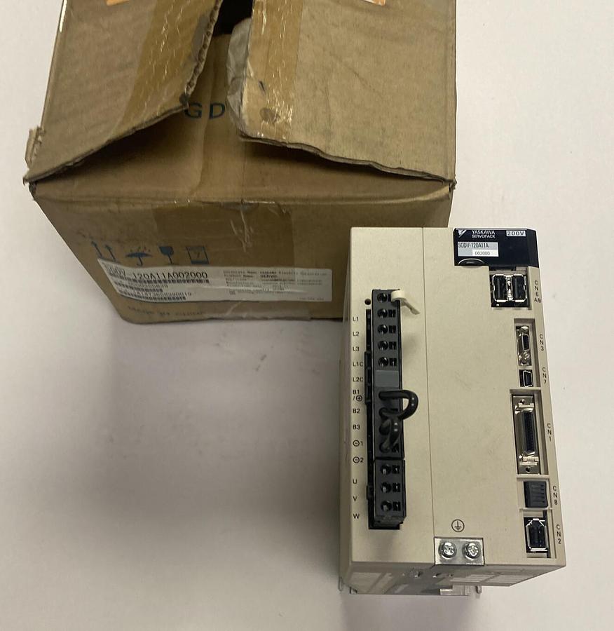 YASKAWA ELECTRIC,SGDV-120A11A002000, SERVO DRIVE NOS