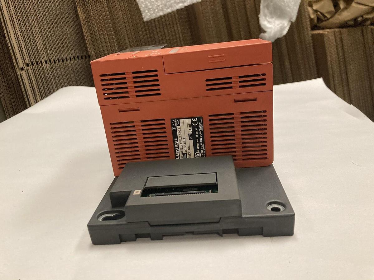 Used Mitsubishi,A1S61PN A1SX71 A1SY81 PLC,Rack Assembly