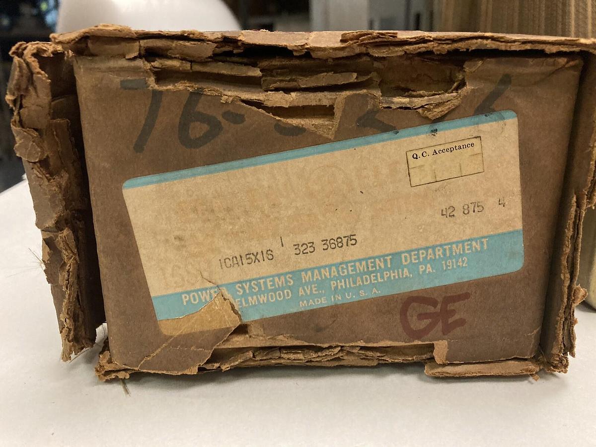 Used General Electric,16SB 1CA15X16,Rotary Switch Ammeter Industrial Commercial