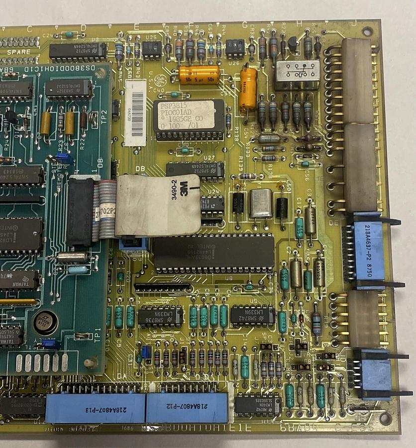 Used GENERAL ELECTRIC,DS3800HIOH1E1E,I/O BOARD