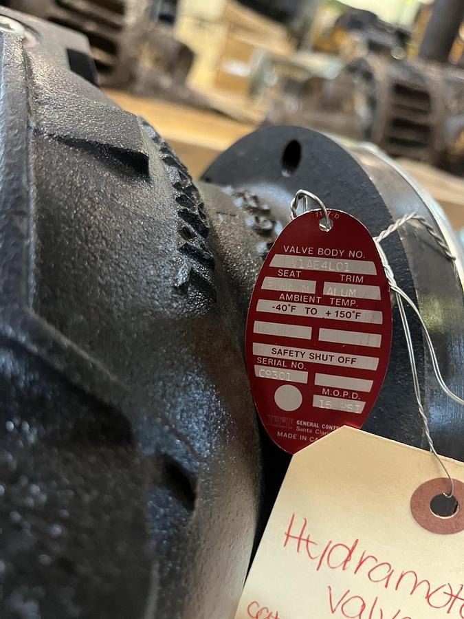 ITT GENERAL,V1AE4L01,3950E HYDRAMOTOR H118AL122F1 ACTUATOR VALVE 3-1/2"