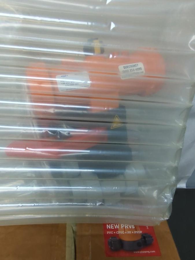 GEORGE FISHER,199.233.305,CPVC P11 PNEUMATIC ACTUATOR/BALL VALVE NOS