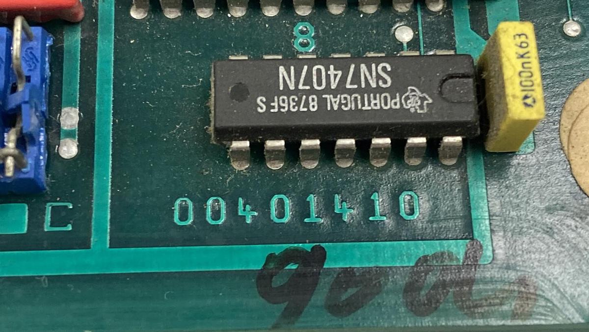 Used Selec,00401410,PC Board