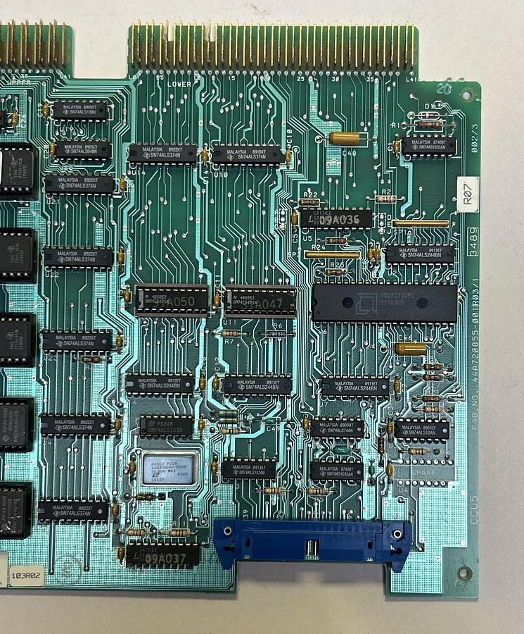 Used GE FANUC,IC600CB526N,EXPANDED LOGIC CONTROL MODULE