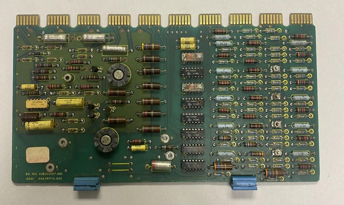 Used GENERAL ELECTRIC,44A391712-G01 ADA1B, BOARD