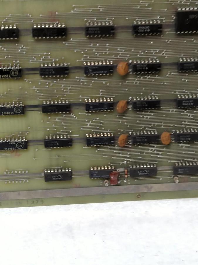 Used BENDIX,3728918E,S5 BUS I/O INTERFACE EM CIRCUIT BOARD PRE-OWNED