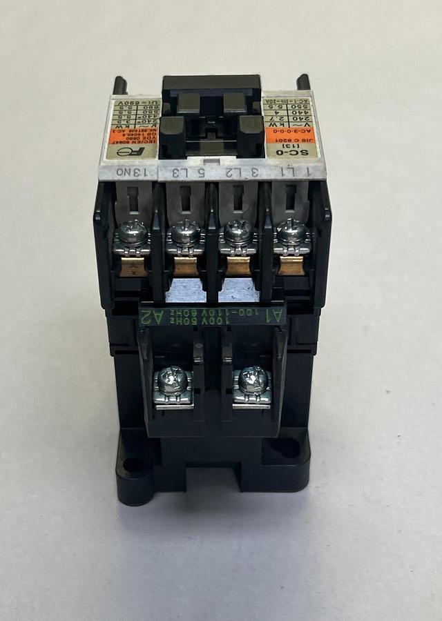 FUJI ELECTRIC,SC13AA,CONTACTOR NOS
