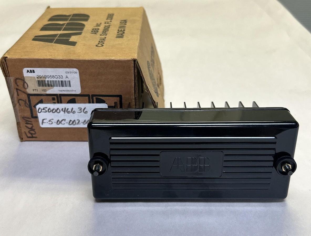 ABB,291B958G33,FLEXIEST TEST SWITCH NOS