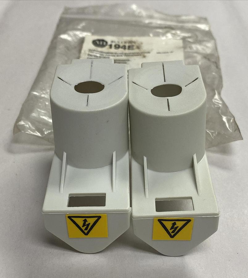 Allen-Bradley,194E-AE250-C1T,Terminal Cover Lot Of 2 NOS