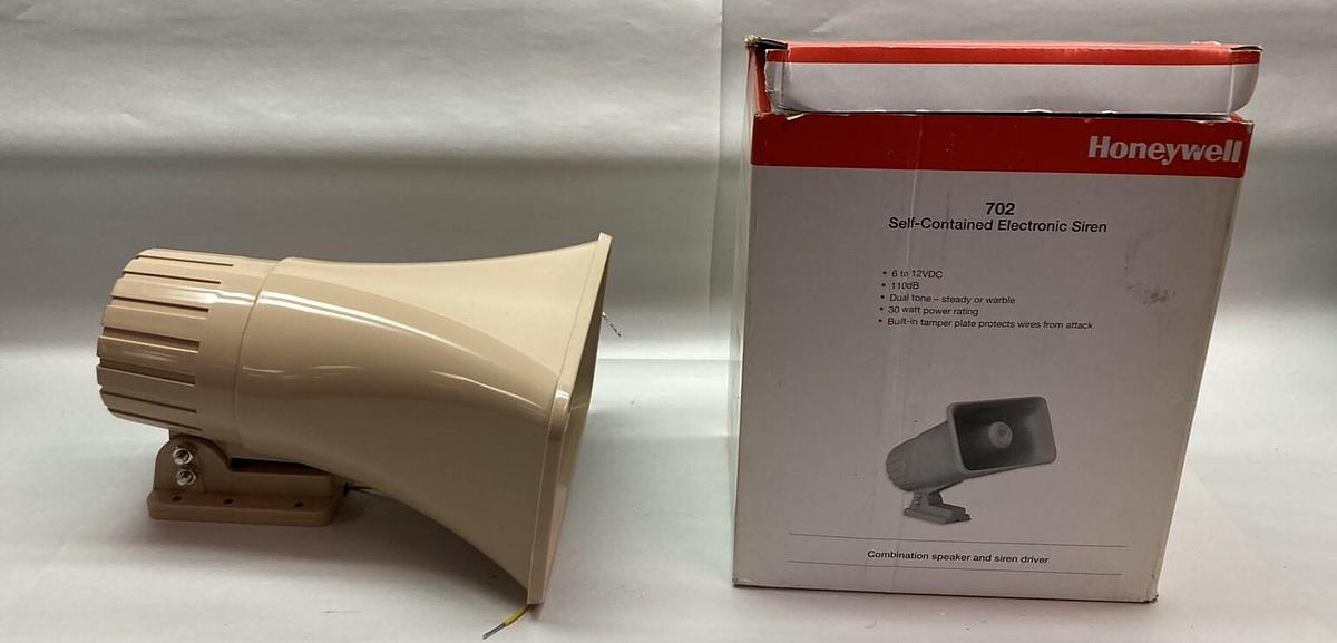 Honeywell,702,Self-Contained Electronic Siren