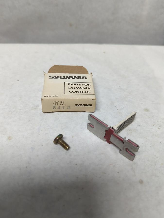 SYLVANIA-JOSLYN CLARK,2412,OVERLOAD RELAY HEATER NOS