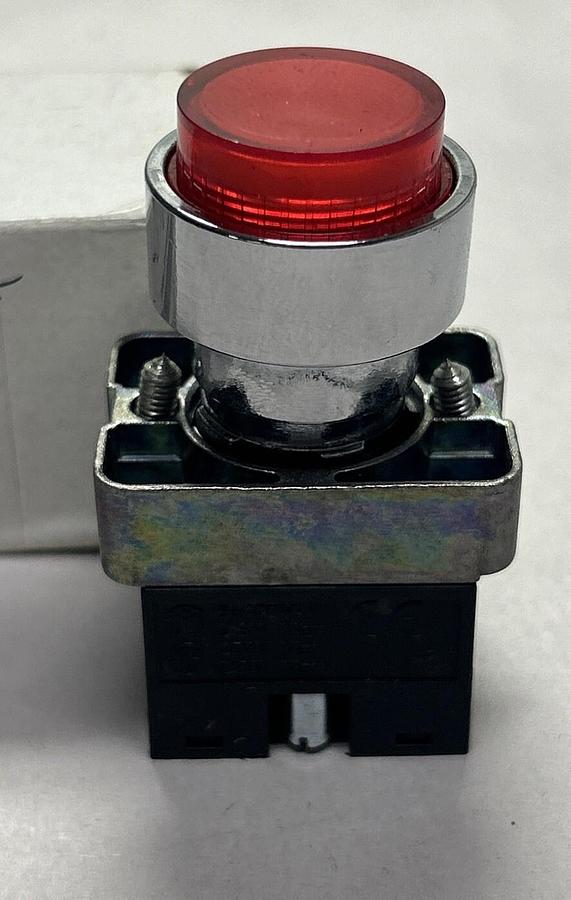 Used AUTOMATION DIRECT,GCX1211-120LA,RED PUSHBUTTON NEW