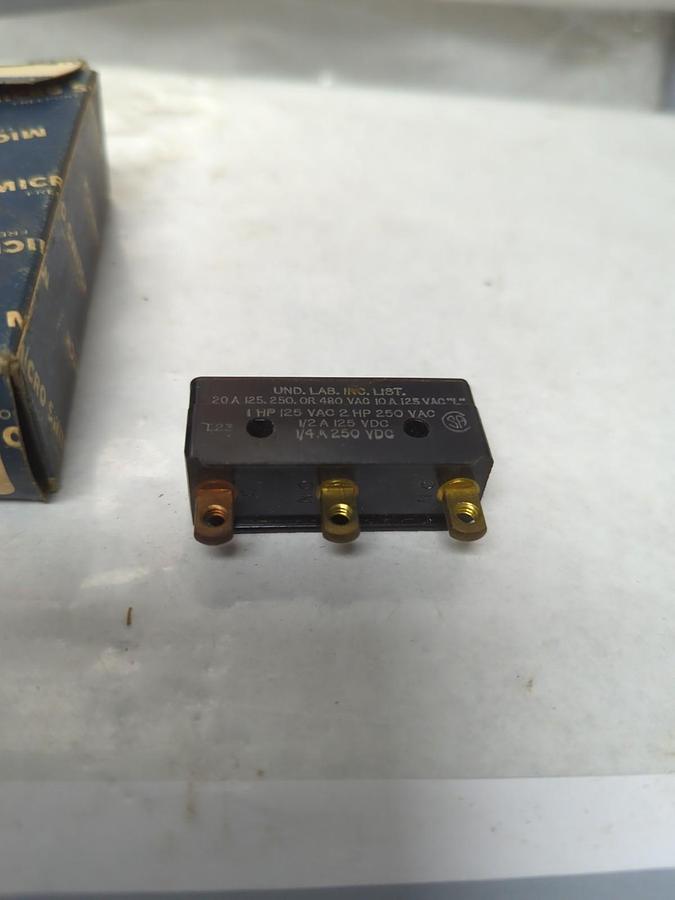 HONEYWELL,BA-2R708-P7,LIMIT SWITCH NOS