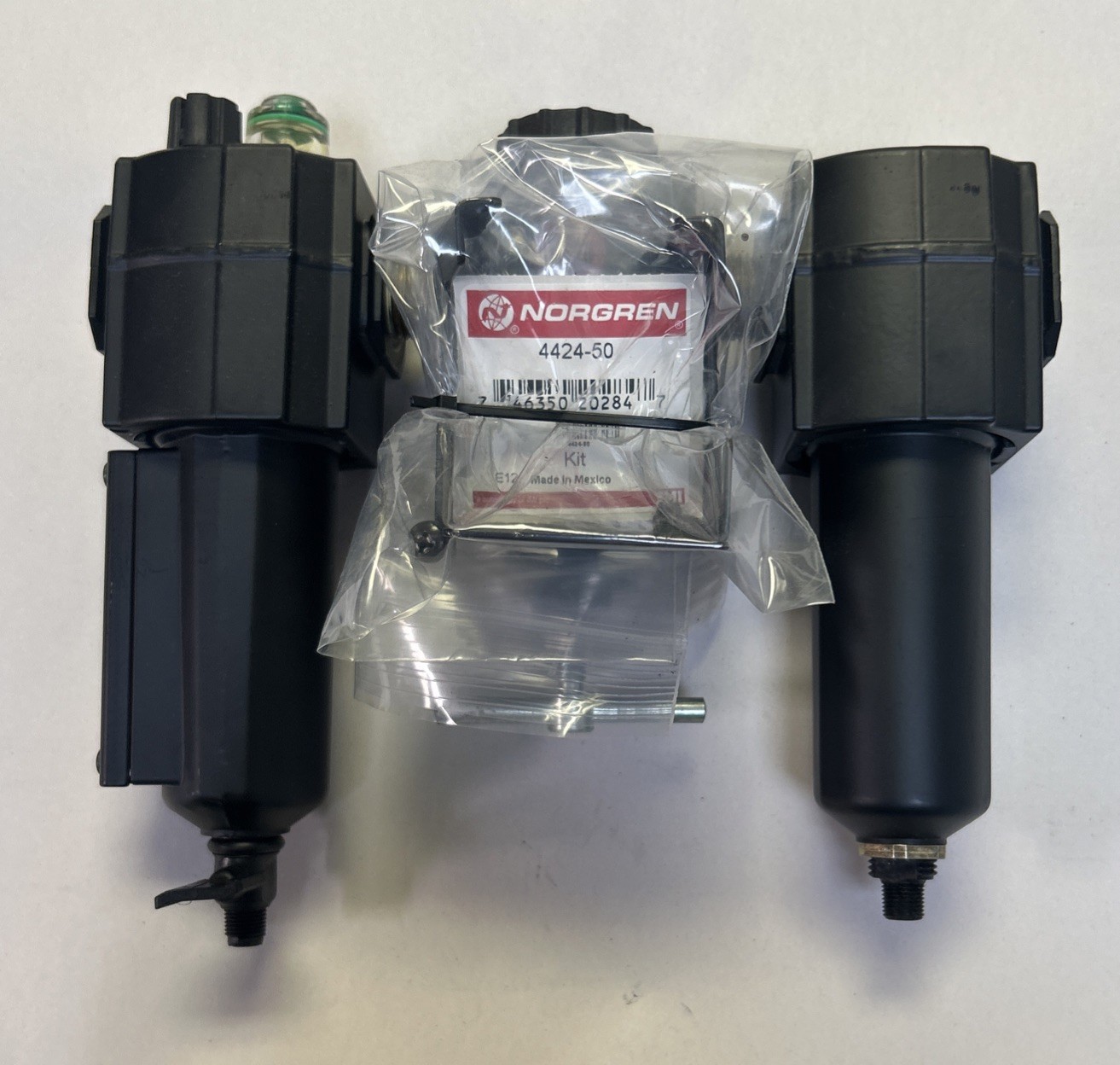 NORGREN,L73C-4AP-QDN,AIR FILTER REGULATOR LUBRICATOR NOS