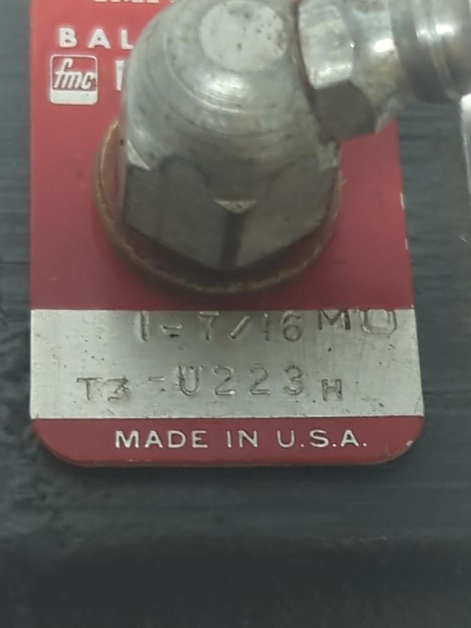 LINK-BELT,T3-U223,TAKE-UP BEARING 1-7/16 INCH BORE PRE-OWNED MISSING BOX