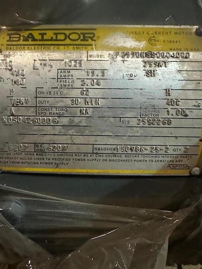 Refurbished Baldor 10 259AT
