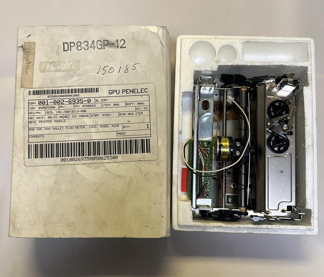 PENELEC,DP834GP-12,PRINTER MODULE NOS