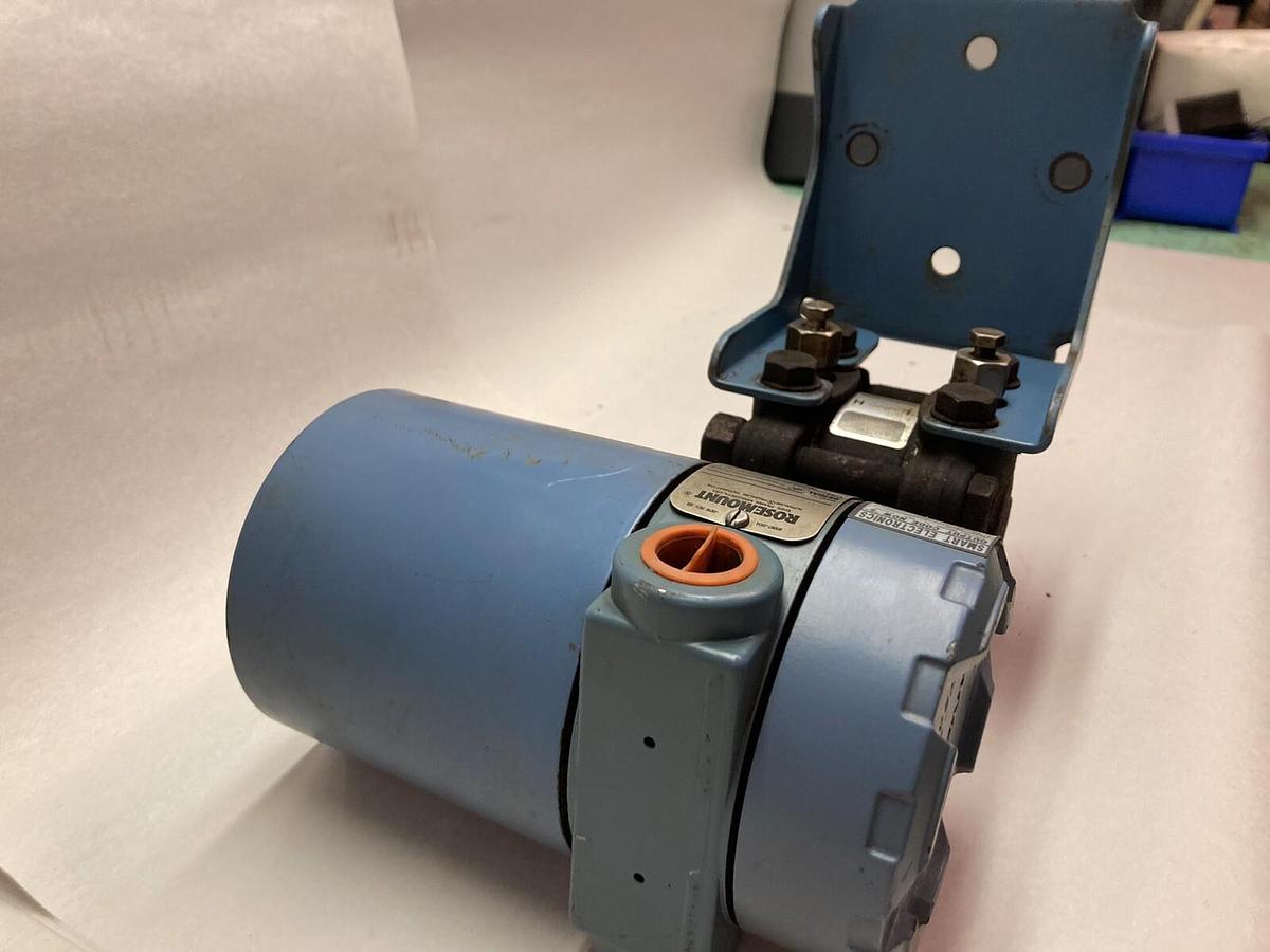 Used Rosemount,1151DP4E12B1,Pressure Transmitter
