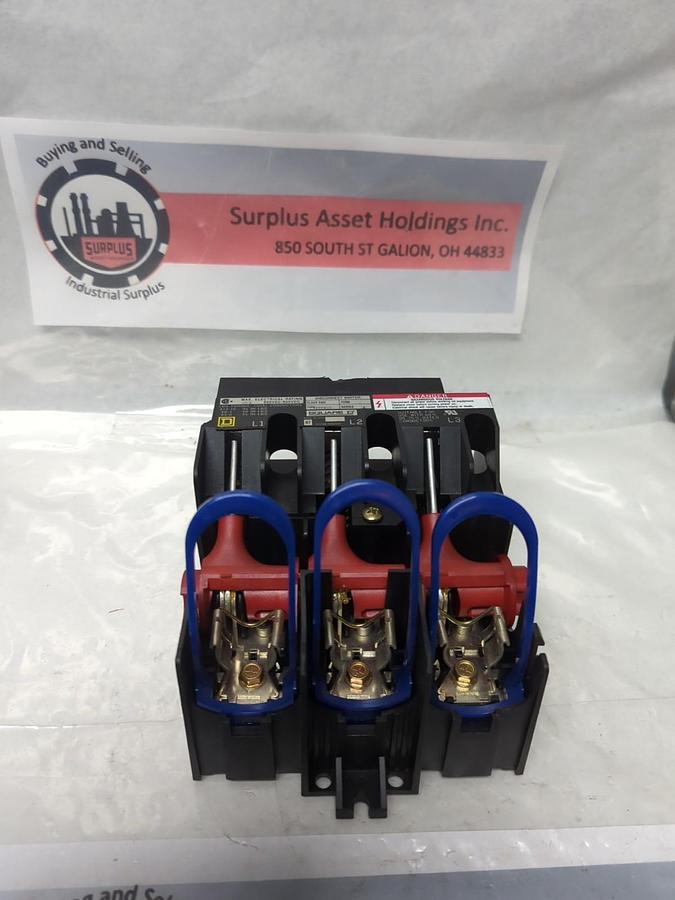 Used SQUARE D,9422 FTCF33,DISCONNECT 30 AMP 600VAC-600VDC NOS