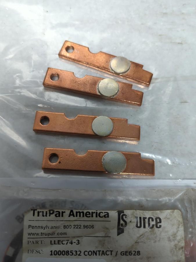 TRUPAR/GE,GE628,CONTACT LOT OF 4 NOS
