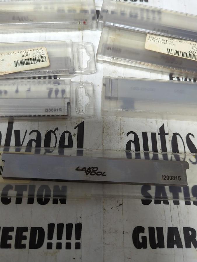 LAKO TOOL,1200815,ROTARY KNIFE/BLADE LOT OF 7 NOS