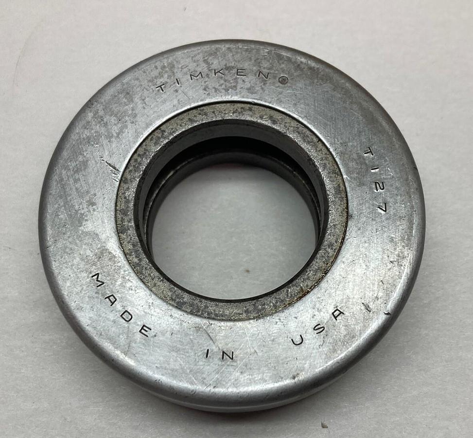 Used Timken,T127,Tapered Roller Bearing