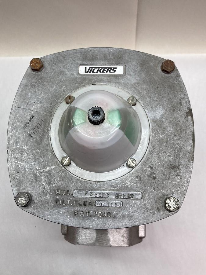 Vickers,F350FC 1PM12,Filter with 941060 Element