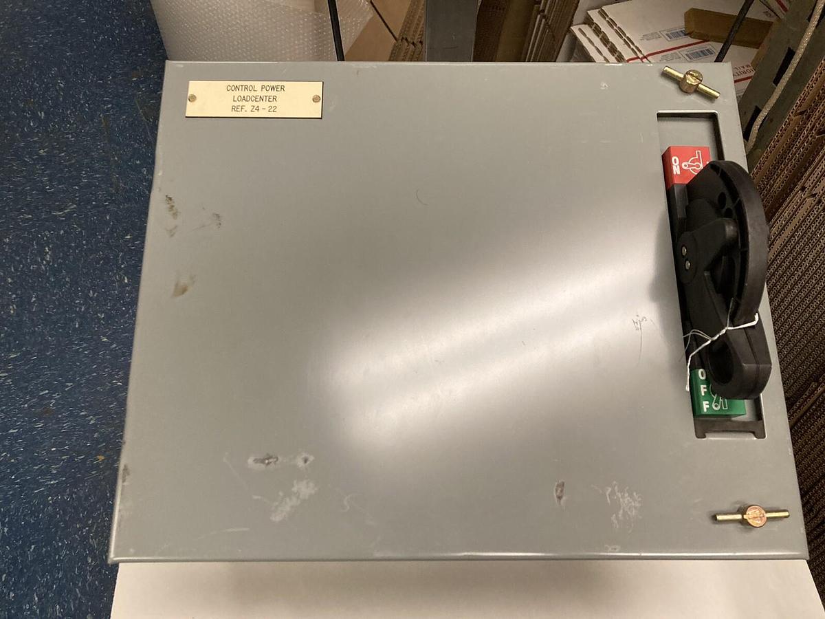 Used Allen Bradley,2100 2192F,30 Amp 12 INCH Fused MCC Disconnect Feeder Bucket